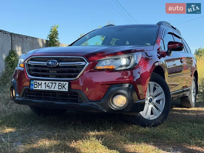 Subaru Outback 2018