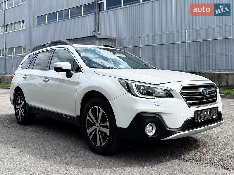 Subaru Outback 2018