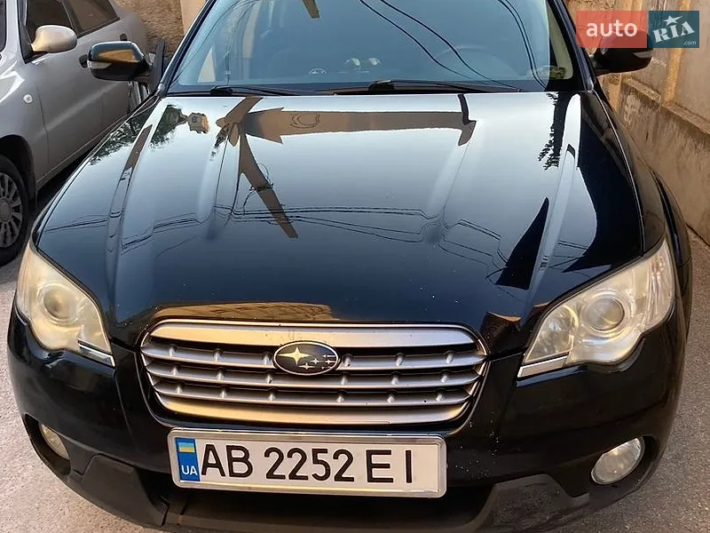 Subaru Outback 2007