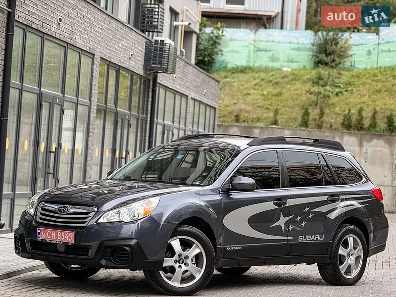 Subaru Outback 2014
