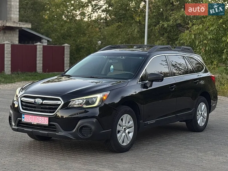 Subaru Outback 2019