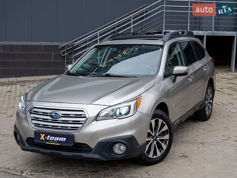 Subaru Outback 2017