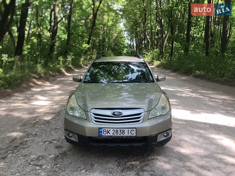 Subaru Outback 2009