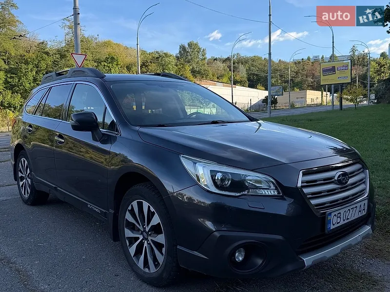 Subaru Outback 2017