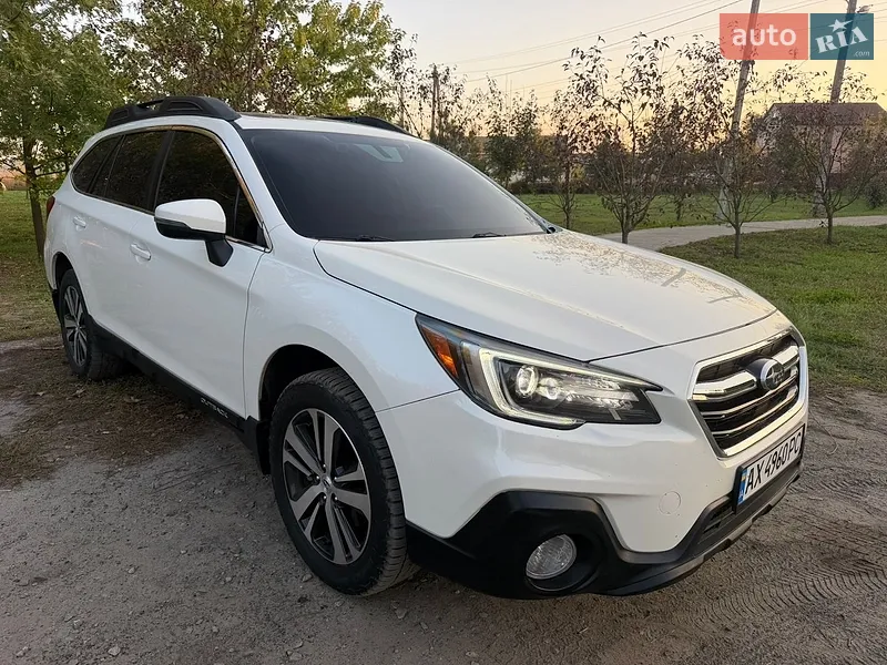 Subaru Outback 2018