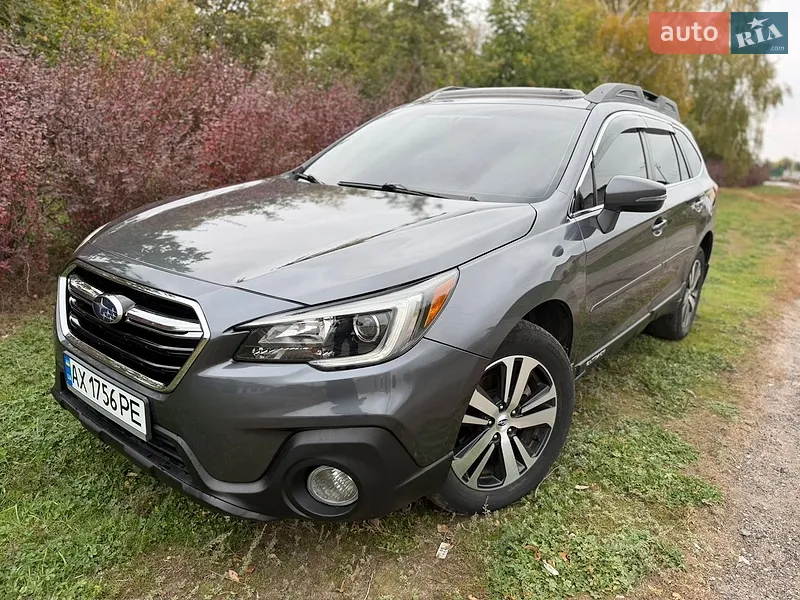 Subaru Outback 2018