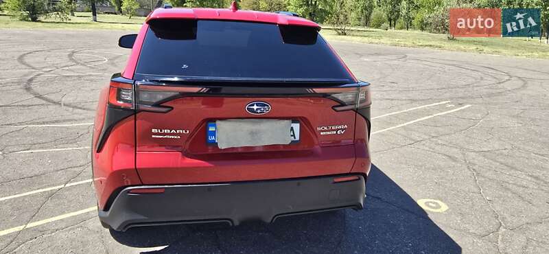 Позашляховик / Кросовер Subaru Solterra 2023 в Кам'янському