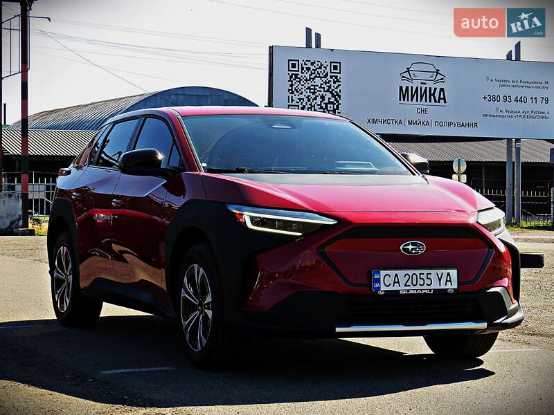 Внедорожник / Кроссовер Subaru Solterra 2023 в Черкассах