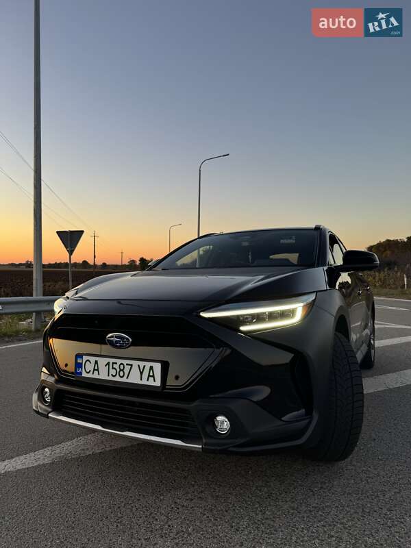 Внедорожник / Кроссовер Subaru Solterra 2024 в Черкассах