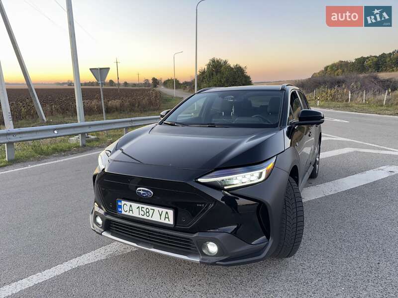 Внедорожник / Кроссовер Subaru Solterra 2024 в Черкассах