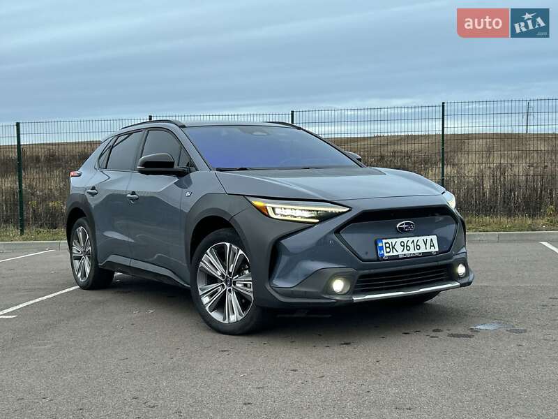 Внедорожник / Кроссовер Subaru Solterra 2022 в Ровно фото 9 Внедорожник / Кроссовер Subaru Solterra 2022 в Ровно