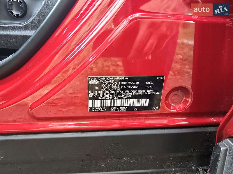 Внедорожник / Кроссовер Subaru Solterra 2023 в Львове