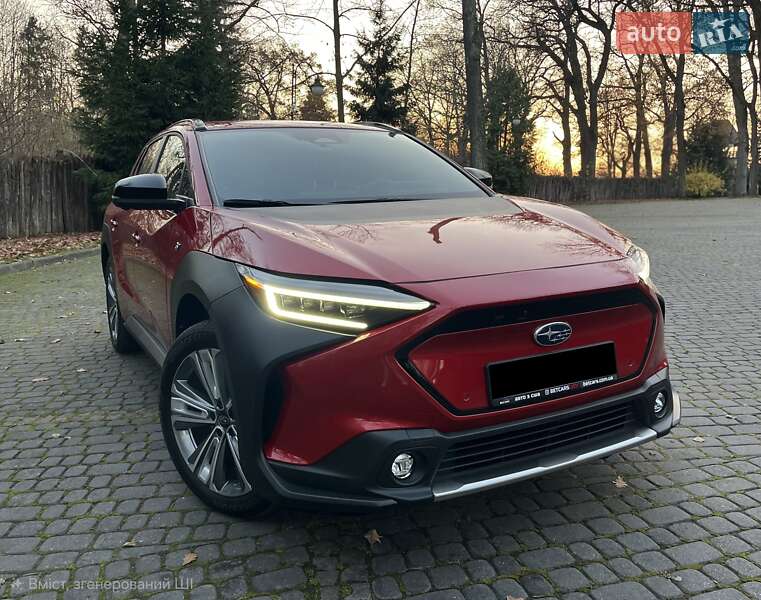 Внедорожник / Кроссовер Subaru Solterra 2023 в Львове