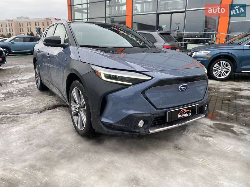 Subaru Solterra 2022