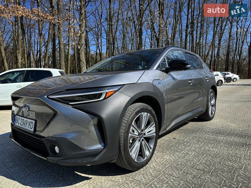 Subaru Solterra 2024