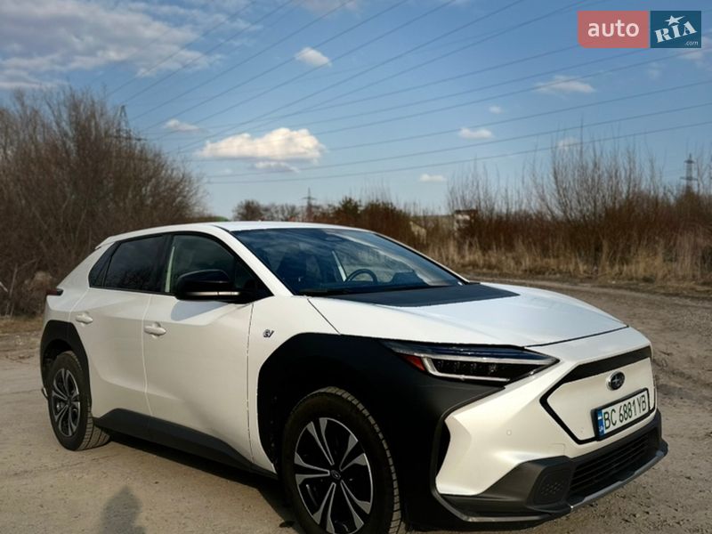 Subaru Solterra 2023