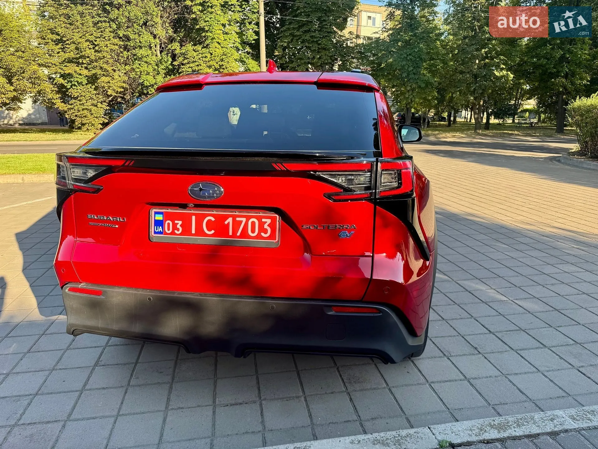 2024 Subaru Solterra - мініатюра 9