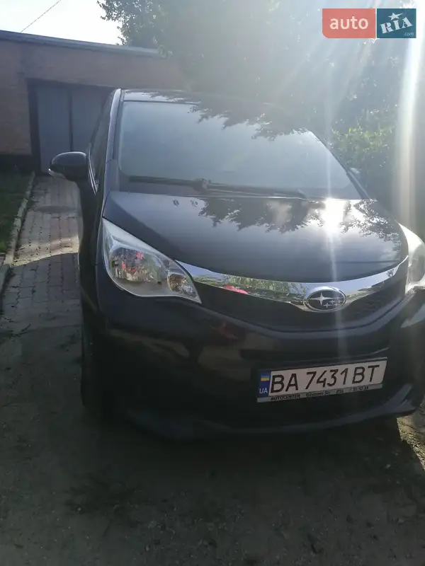 Subaru Trezia