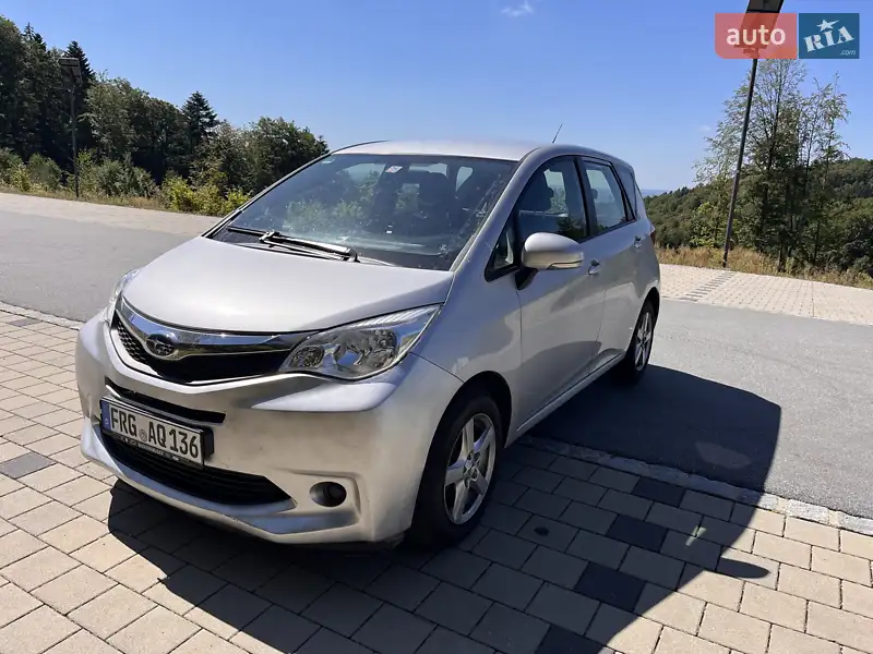 Subaru Trezia