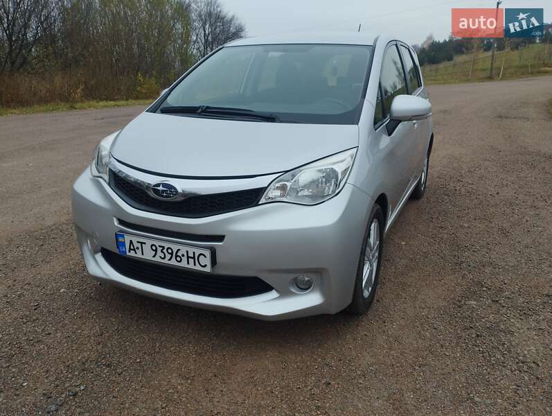 Subaru Trezia 2012