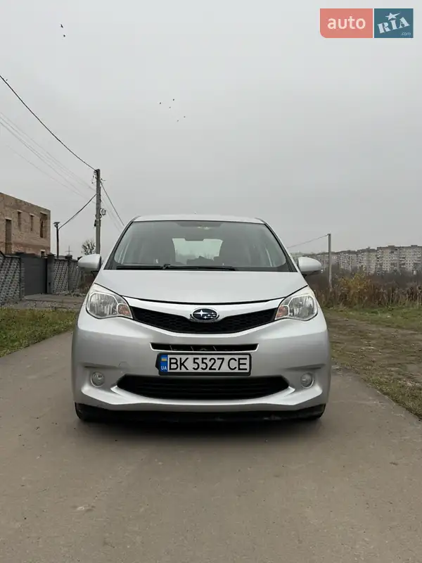 Subaru Trezia