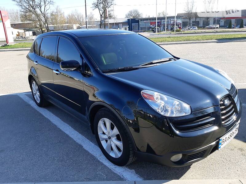 Позашляховик / Кросовер Subaru Tribeca 2006 в Кропивницькому фото Позашляховик / Кросовер Subaru Tribeca 2006 в Кропивницькому