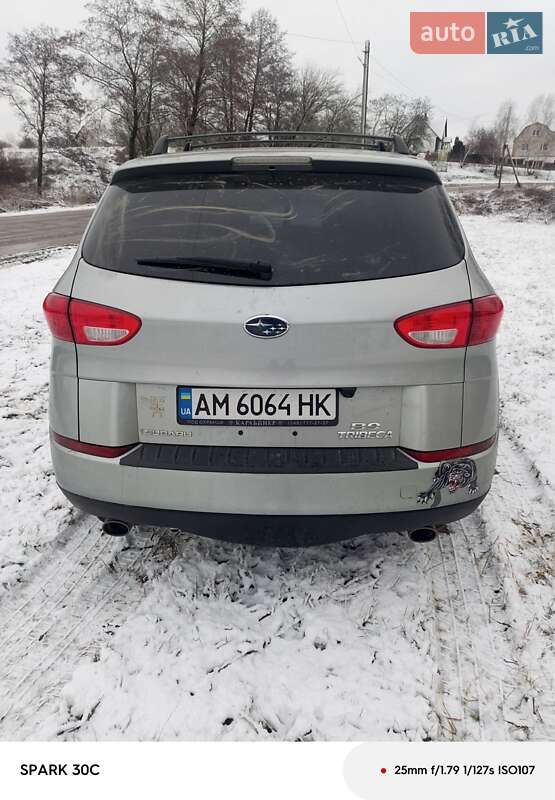 Внедорожник / Кроссовер Subaru Tribeca 2007 в Хорошеве