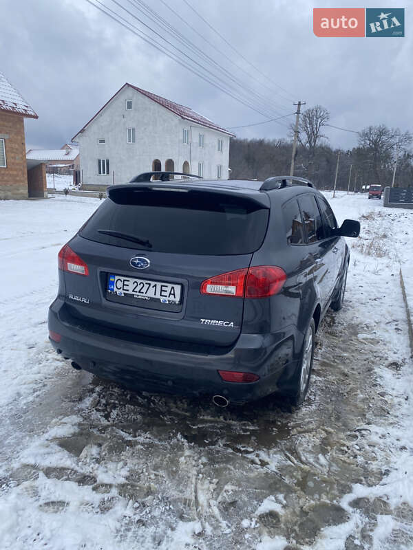 Позашляховик / Кросовер Subaru Tribeca 2008 в Чернівцях фото 5 Позашляховик / Кросовер Subaru Tribeca 2008 в Чернівцях