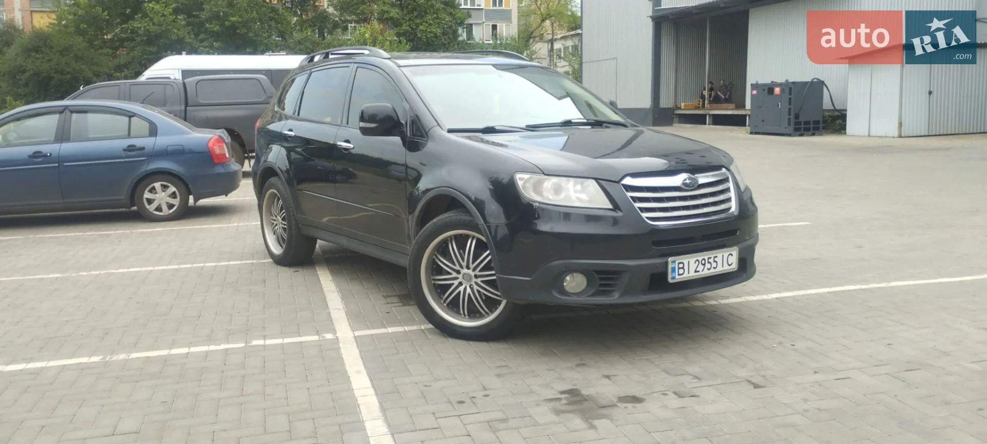 Subaru Tribeca 2006 VIN 4S4WX83C464421856 фото оголошення 12 з 20