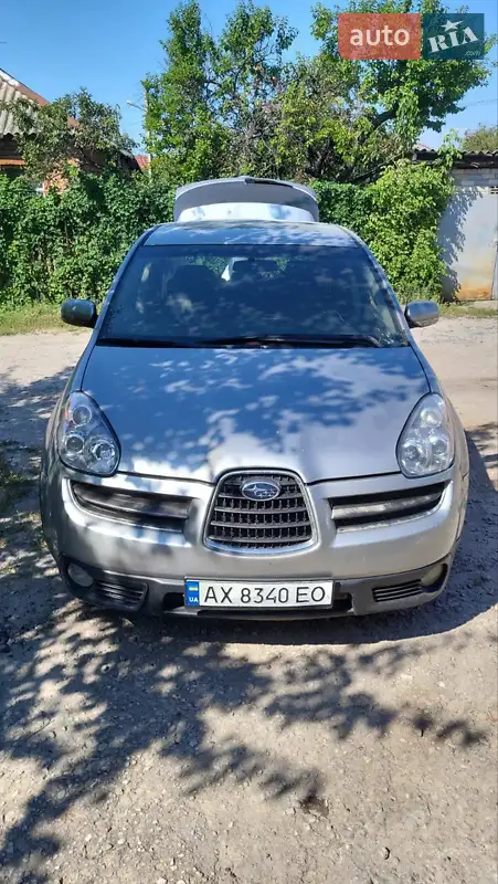 AUTO.RIA – Продам Субару Трібека 2006 (AX8340EO) газ пропан
