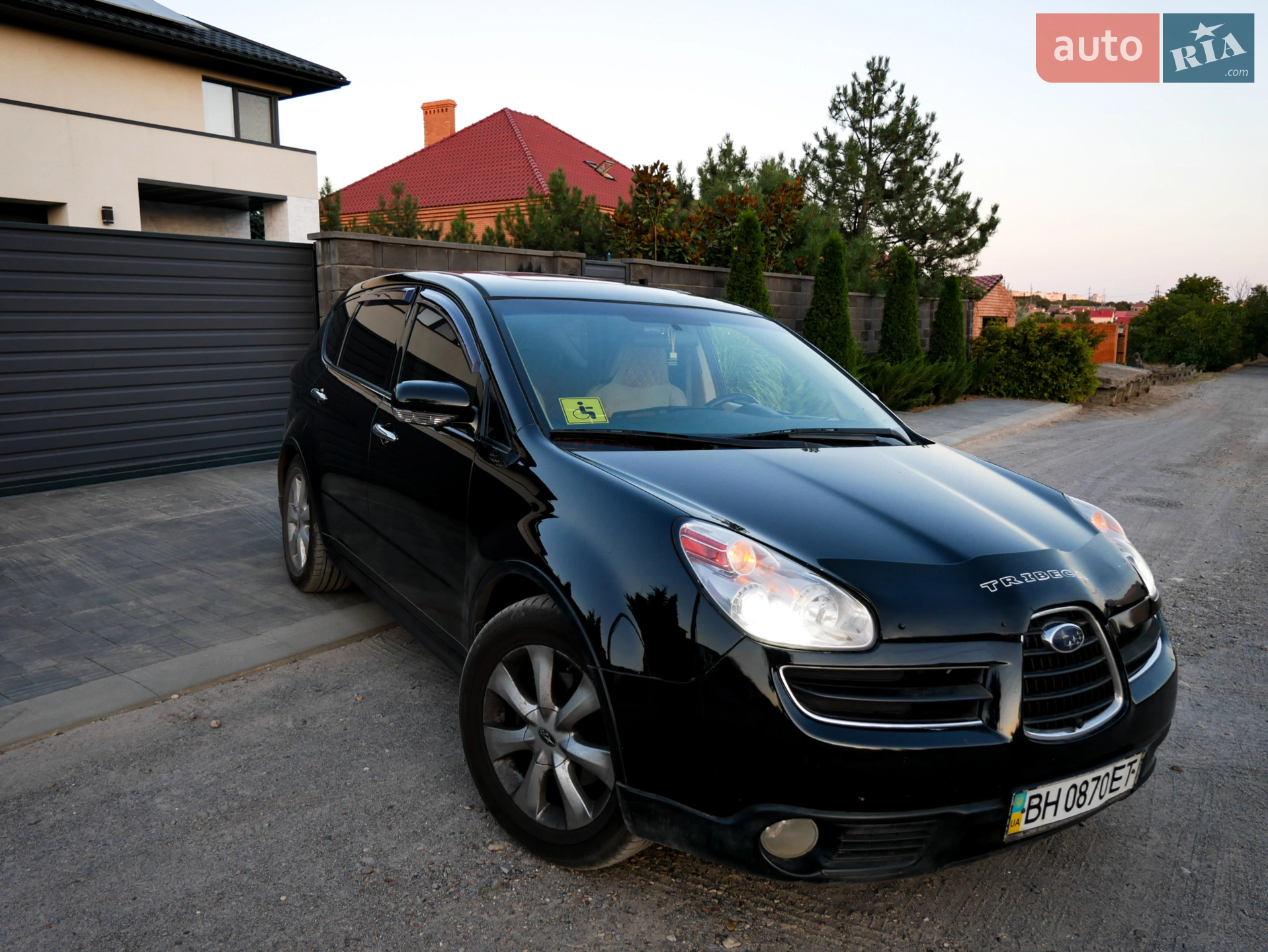 Subaru Tribeca 2006 VIN 4S4WX83C464421856 фото оголошення 5 з 20