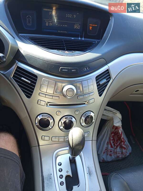 Позашляховик / Кросовер Subaru Tribeca 2006 в Синельниковому фото 8 Позашляховик / Кросовер Subaru Tribeca 2006 в Синельниковому