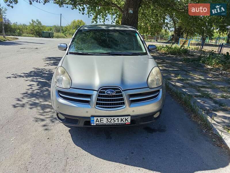 Позашляховик / Кросовер Subaru Tribeca 2006 в Синельниковому фото 20 Позашляховик / Кросовер Subaru Tribeca 2006 в Синельниковому