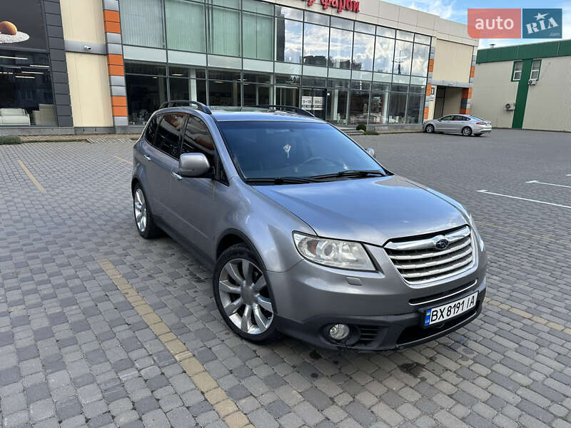 Позашляховик / Кросовер Subaru Tribeca 2008 в Хмельницькому фото Позашляховик / Кросовер Subaru Tribeca 2008 в Хмельницькому