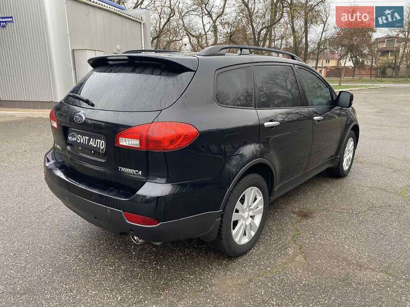 Позашляховик / Кросовер Subaru Tribeca 2007 в Миколаєві фото 9 Позашляховик / Кросовер Subaru Tribeca 2007 в Миколаєві
