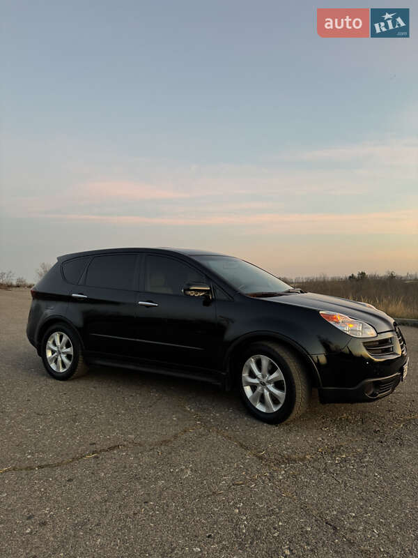 Внедорожник / Кроссовер Subaru Tribeca 2007 в Червонознаменке фото 3 Внедорожник / Кроссовер Subaru Tribeca 2007 в Червонознаменке