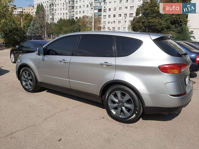 Внедорожник / Кроссовер Subaru Tribeca 2006 в Харькове фото 10 Внедорожник / Кроссовер Subaru Tribeca 2006 в Харькове