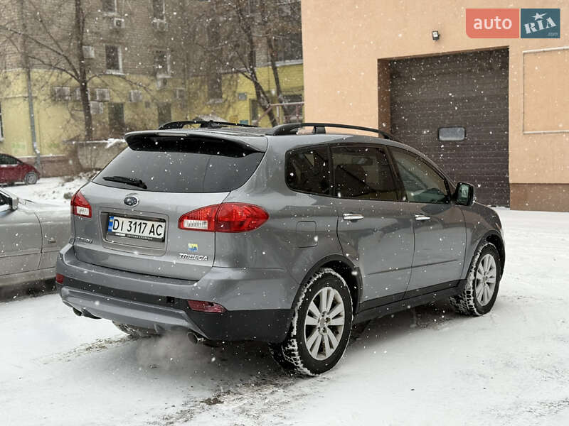Внедорожник / Кроссовер Subaru Tribeca 2007 в Днепре фото 3 Внедорожник / Кроссовер Subaru Tribeca 2007 в Днепре