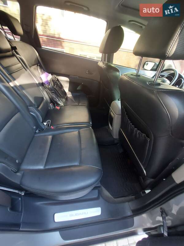Внедорожник / Кроссовер Subaru Tribeca 2006 в Славянске фото 19 Внедорожник / Кроссовер Subaru Tribeca 2006 в Славянске