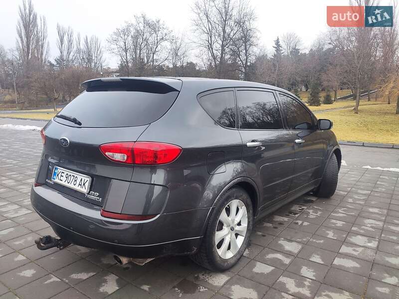 Внедорожник / Кроссовер Subaru Tribeca 2006 в Светловодске фото 9 Внедорожник / Кроссовер Subaru Tribeca 2006 в Светловодске
