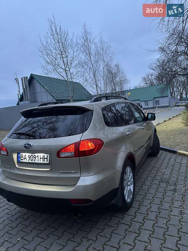 Позашляховик / Кросовер Subaru Tribeca 2007 в Олександрії фото 11 Позашляховик / Кросовер Subaru Tribeca 2007 в Олександрії