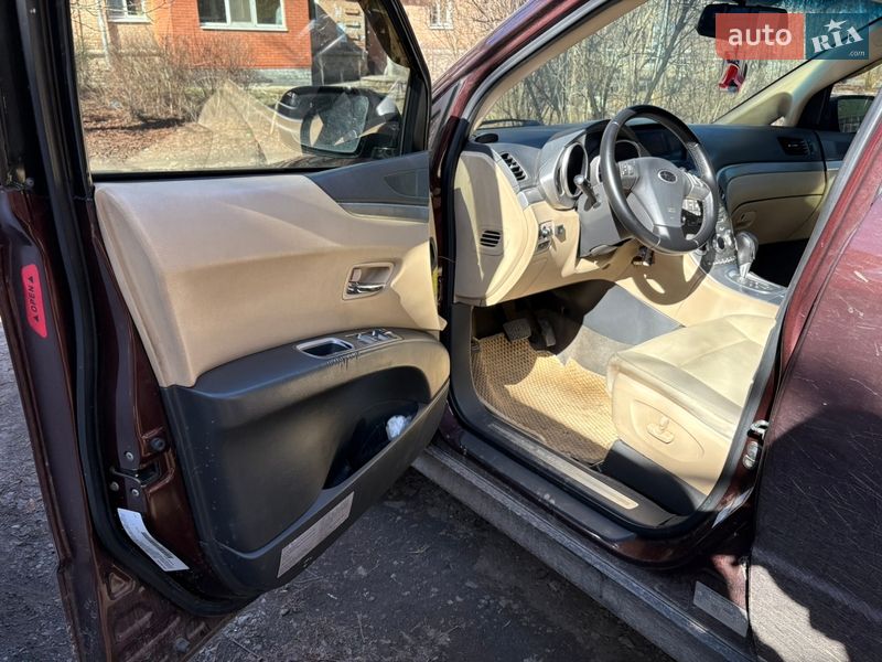 Позашляховик / Кросовер Subaru Tribeca 2006 в Полтаві