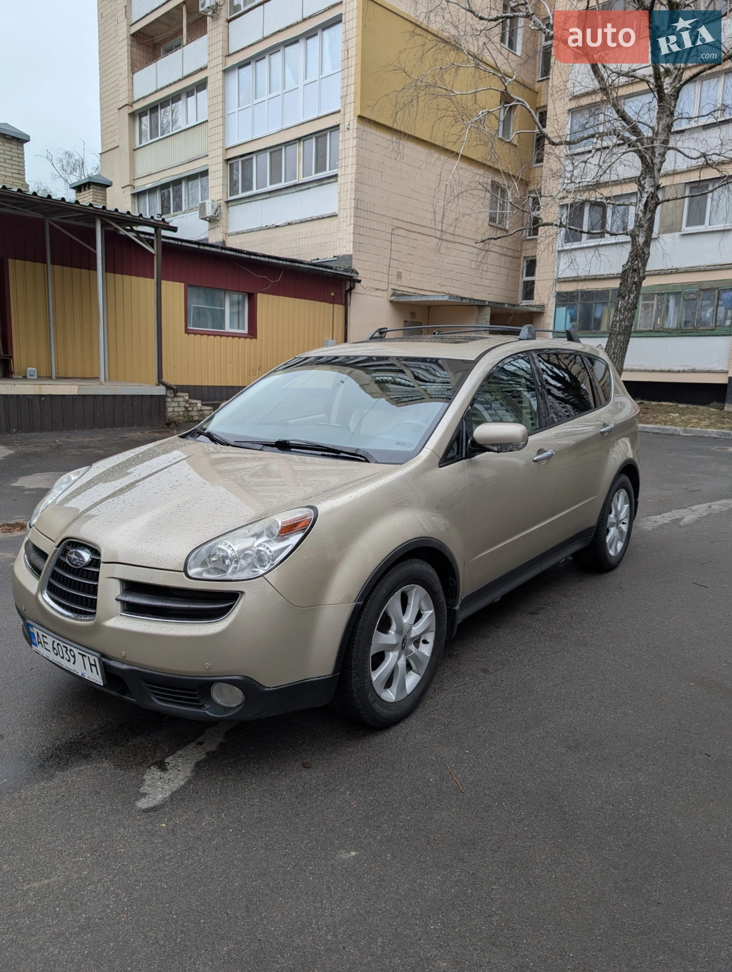 Subaru Tribeca 2006 VIN 4S4WX83C464421856 фото оголошення 4 з 20