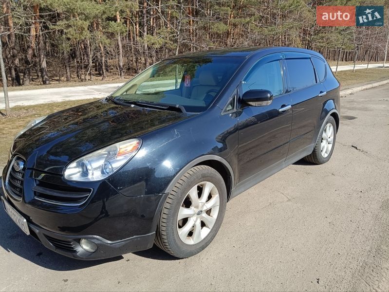 Внедорожник / Кроссовер Subaru Tribeca 2006 в Киеве фото 9 Внедорожник / Кроссовер Subaru Tribeca 2006 в Киеве