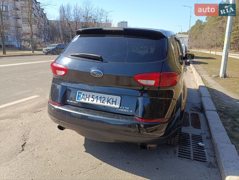 Внедорожник / Кроссовер Subaru Tribeca 2006 в Киеве фото 6 Внедорожник / Кроссовер Subaru Tribeca 2006 в Киеве