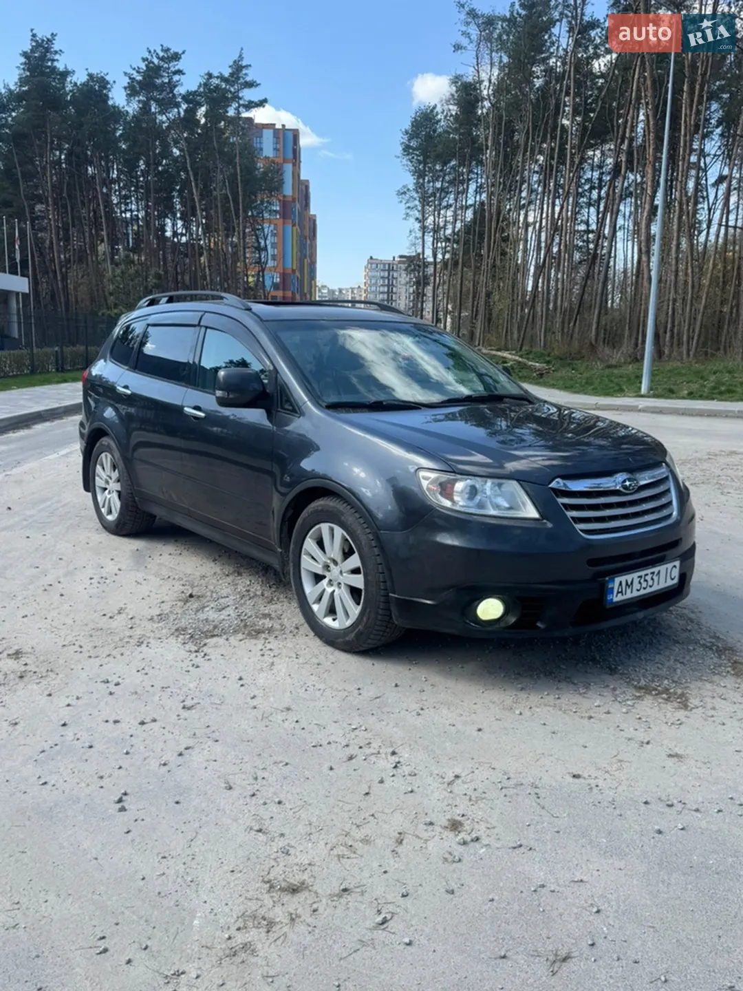 Subaru Tribeca 2007