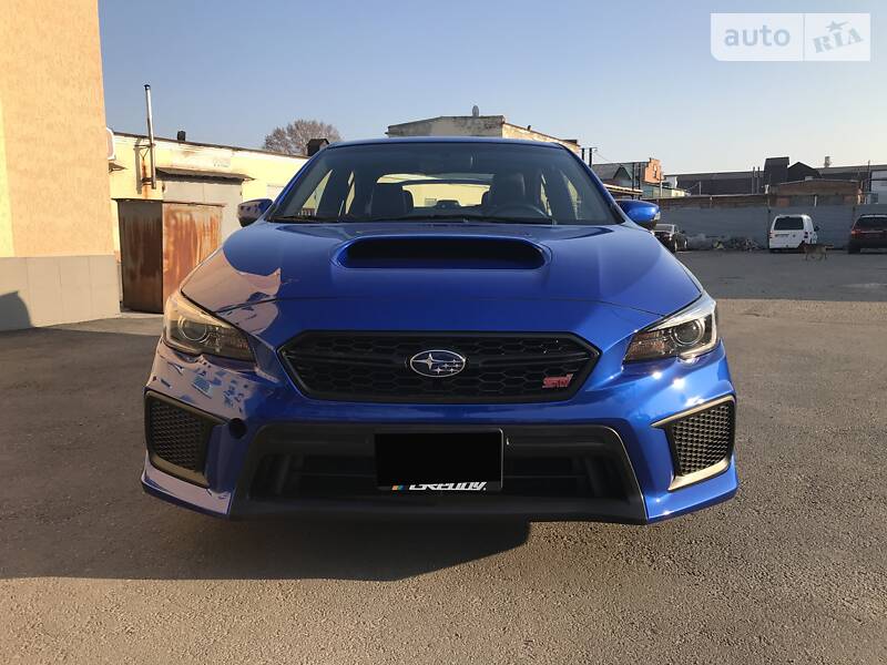 Седан Subaru WRX STI 2018 в Полтаве