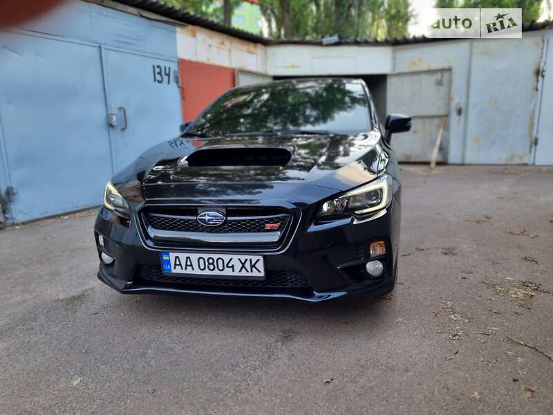 Седан Subaru WRX STI 2015 в Києві