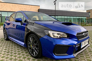Седан Subaru WRX STI 2017 в 