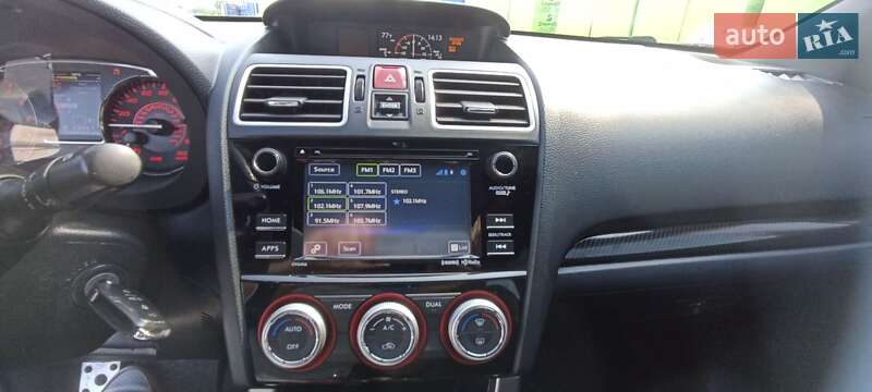 Седан Subaru WRX STI 2015 в Умани